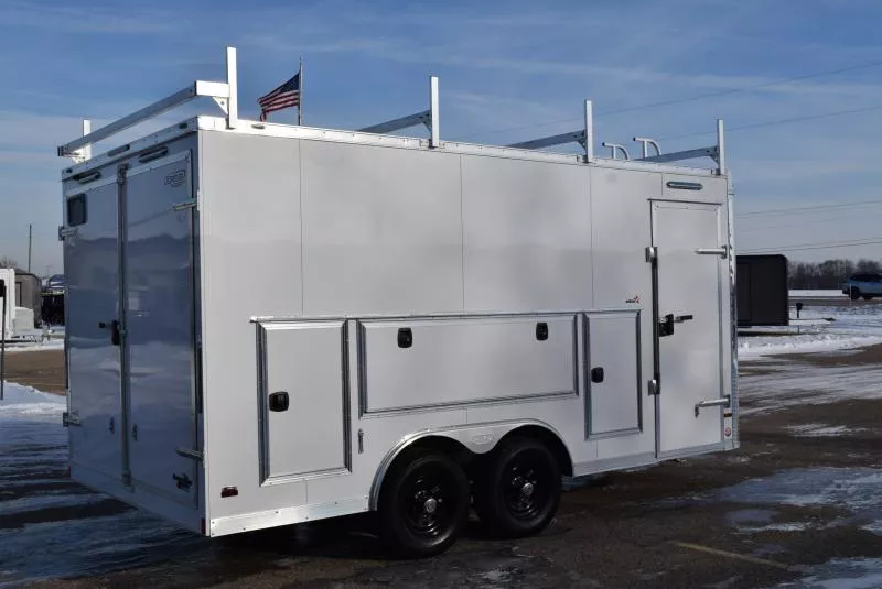 new Cargo (Enclosed) Trailers Bravo Trailers  for sale, in Schoolcraft, MI Thumbnail 3