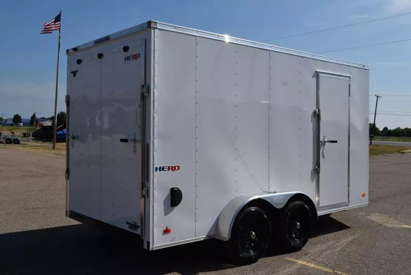 new Cargo (Enclosed) Trailers Bravo Trailers  for sale, in Schoolcraft, MI Thumbnail 2