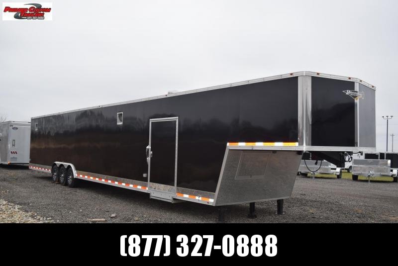 2019 MILLENNIUM 53' GOOSENECK ENCLOSED CAR HAULER 2019 MILLENNIUM 53' GOOSENECK ENCLOSED CAR HAULER