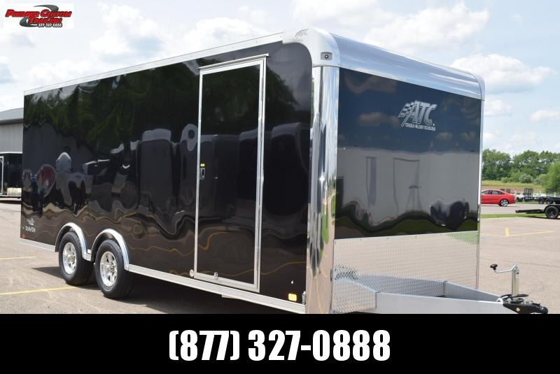 ATC ALL ALUMINUM 8.5x20 RAVEN CAR HAULER ATC ALL ALUMINUM 8.5x20 RAVEN CAR HAULER