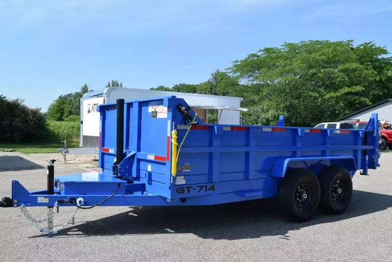 new Dump Trailers Griffin  for sale, in Schoolcraft, MI Thumbnail 5