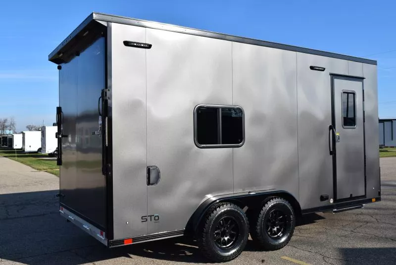 new Cargo (Enclosed) Trailers ATC  for sale, in Schoolcraft, MI Thumbnail 2