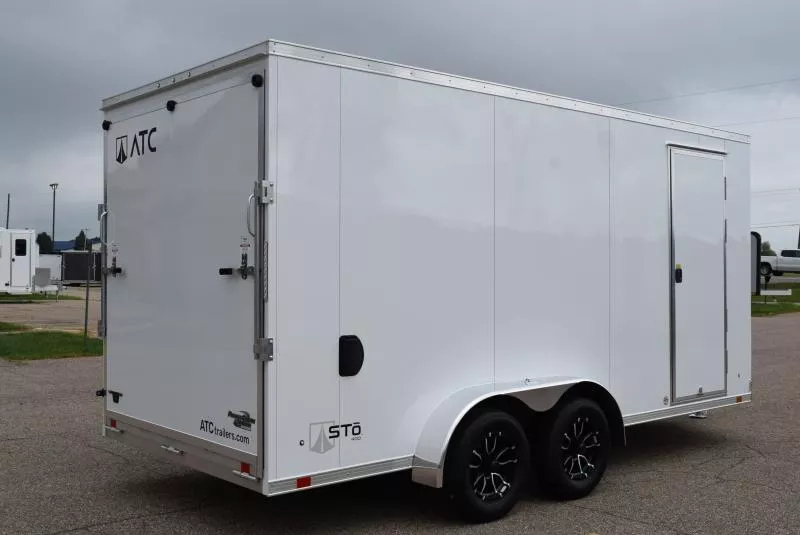 new Cargo (Enclosed) Trailers ATC  for sale, in Schoolcraft, MI Thumbnail 2