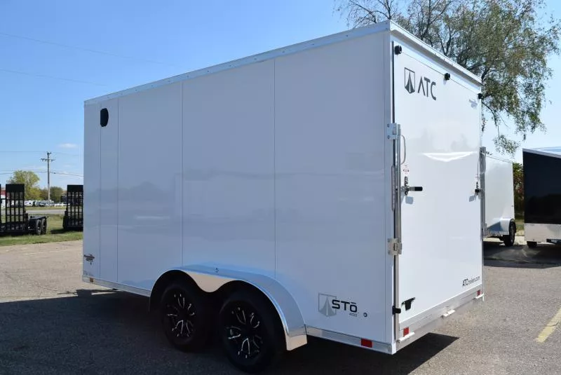 new Cargo (Enclosed) Trailers ATC  for sale, in Schoolcraft, MI Thumbnail 3