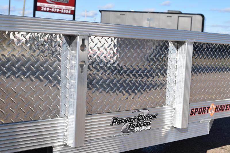 new Utility Trailers Sport Haven  for sale, in Schoolcraft, MI Thumbnail 6