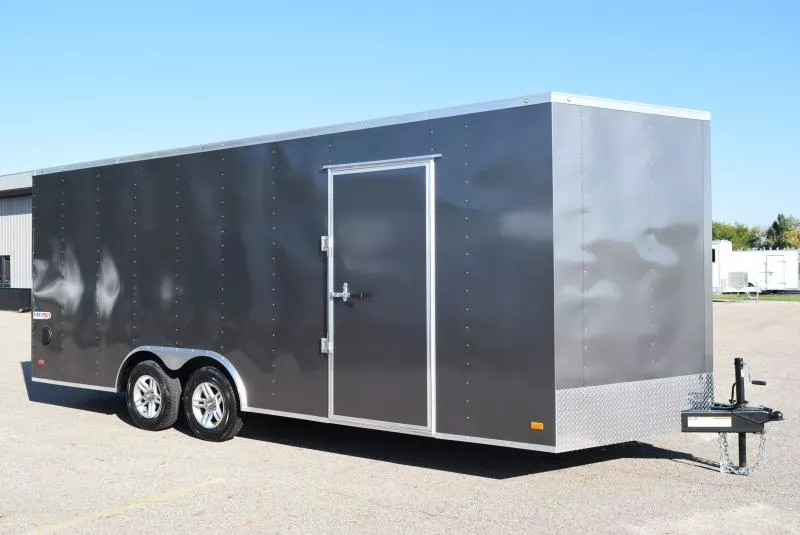 BRAVO HERO 8.5x20 ENCLOSED CARGO TRAILER - 7k GVWR