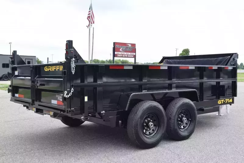 new Dump Trailers Griffin  for sale, in Schoolcraft, MI Thumbnail 3