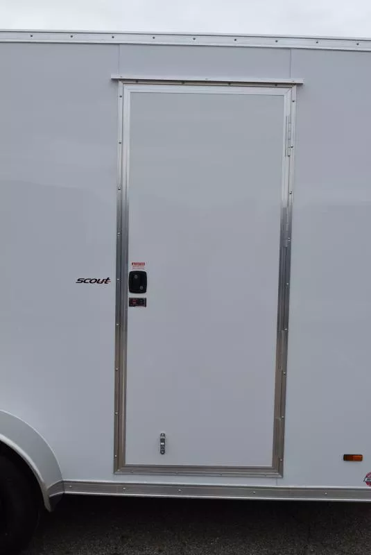 new Cargo (Enclosed) Trailers Bravo Trailers  for sale, in Schoolcraft, MI Thumbnail 8