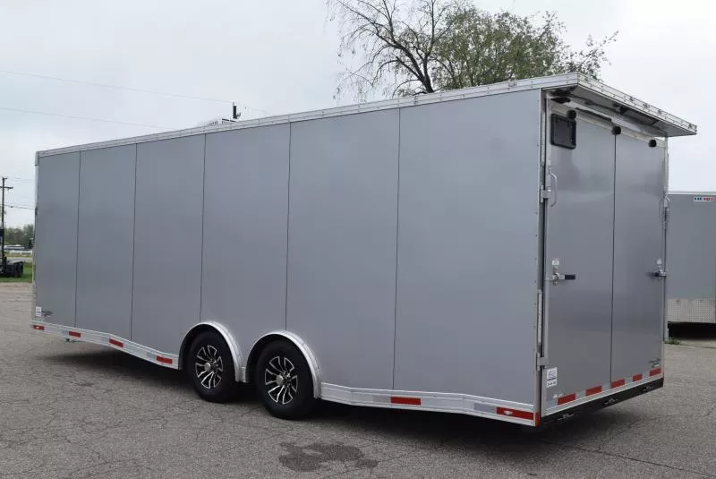 used Car Haulers / Racing Trailers Team Spirit Custom Trailers  for sale, in Schoolcraft, MI Thumbnail 3