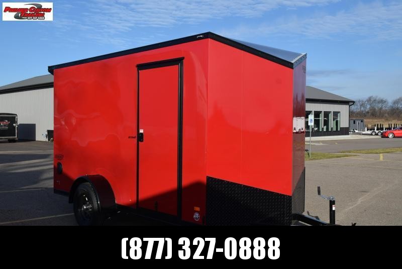 BRAVO 6x12 SCOUT *MIDNIGHT EDITION* ENCLOSED CARGO TRAILER BRAVO 6x12 SCOUT *MIDNIGHT EDITION* ENCLOSED CARGO TRAILER