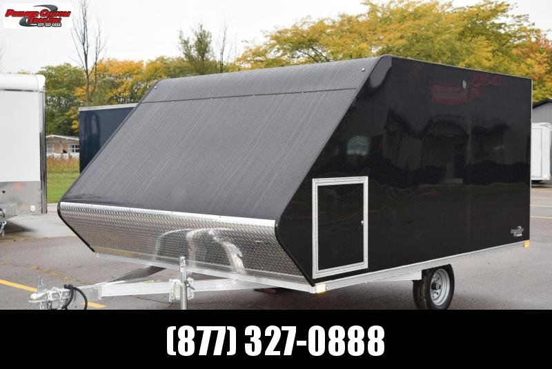 SPORT HAVEN 12' HYBRID ENCLOSED SNOWMOBILE TRAILER **UNAVAILABLE FOR 2021 SEASON** SPORT HAVEN 12' HYBRID ENCLOSED SNOWMOBILE TRAILER **UNAVAILABLE FOR 2021 SEASON**