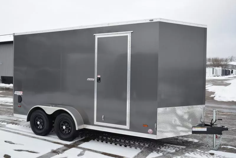 BRAVO 7x14 SCOUT ENCLOSED CARGO TRAILER 