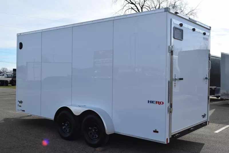 new Cargo (Enclosed) Trailers Bravo Trailers  for sale, in Schoolcraft, MI Thumbnail 4