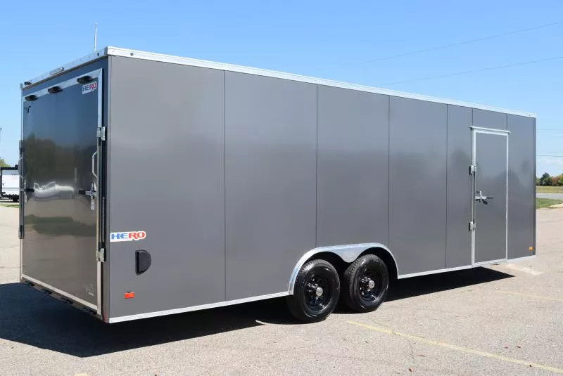 new Car Haulers / Racing Trailers Bravo Trailers  for sale, in Schoolcraft, MI Thumbnail 2