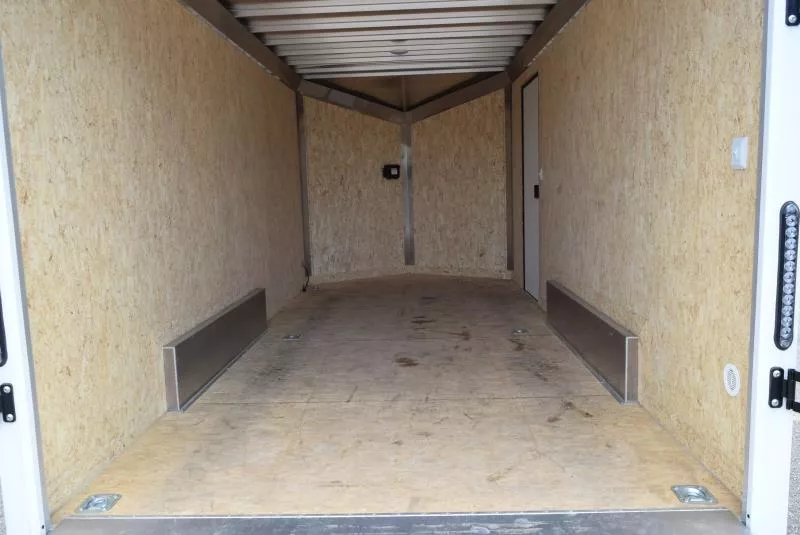 used Cargo (Enclosed) Trailers Bravo Trailers  for sale, in Schoolcraft, MI Thumbnail 14