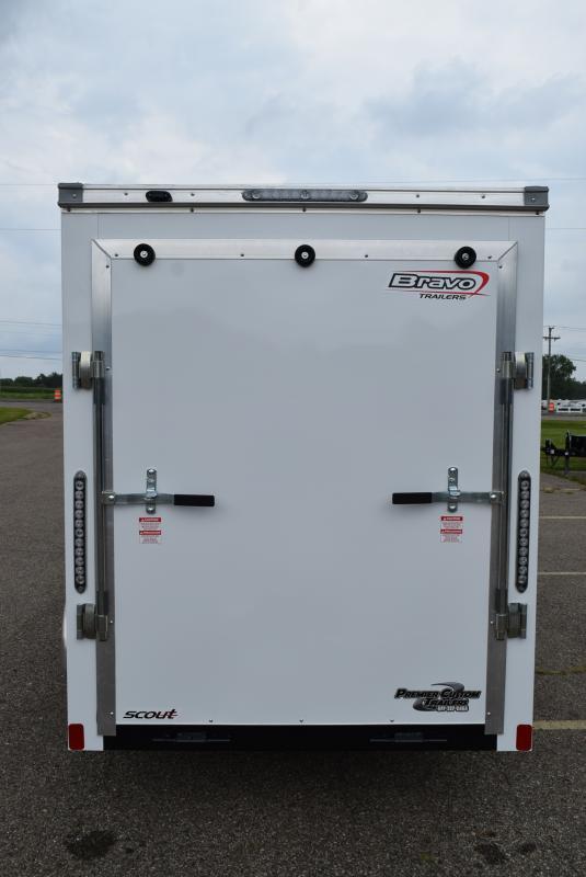 new Cargo (Enclosed) Trailers Bravo Trailers  for sale, in Schoolcraft, MI Thumbnail 3