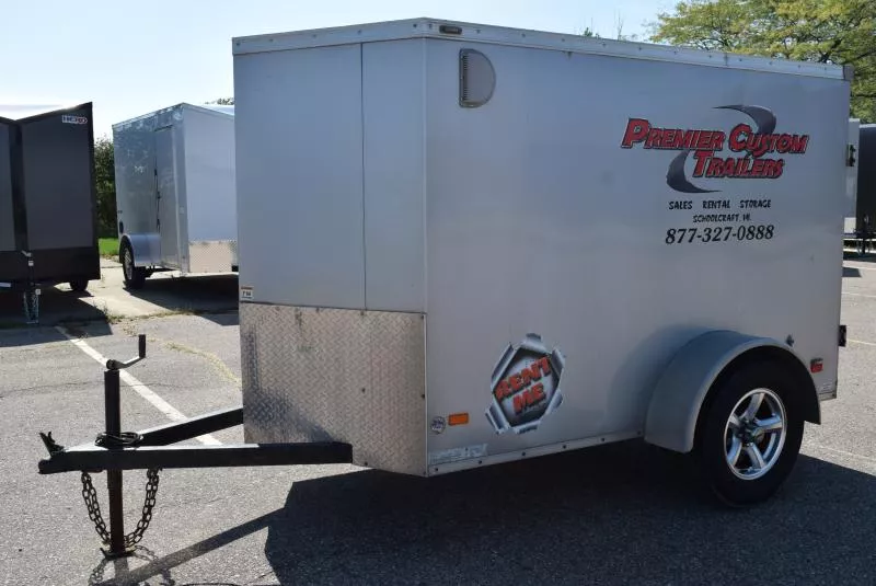 used Cargo (Enclosed) Trailers Bravo Trailers  for sale, in Schoolcraft, MI Thumbnail 5