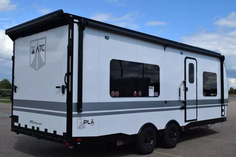 used Cargo (Enclosed) Trailers ATC  for sale, in Schoolcraft, MI Thumbnail 3