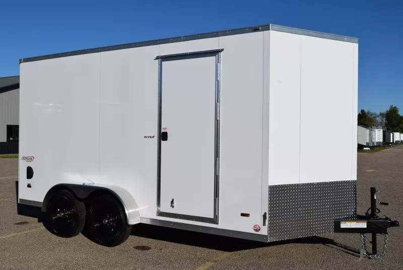 BRAVO 7x14 SCOUT ENCLOSED CARGO TRAILER