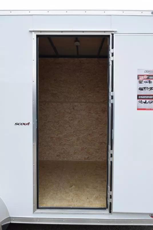 new Cargo (Enclosed) Trailers Bravo Trailers  for sale, in Schoolcraft, MI Thumbnail 9
