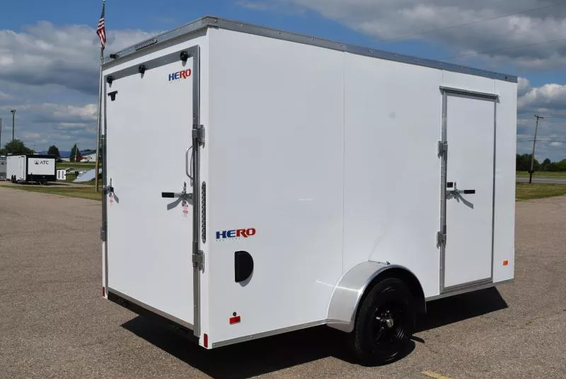 new Cargo (Enclosed) Trailers Bravo Trailers  for sale, in Schoolcraft, MI Thumbnail 4