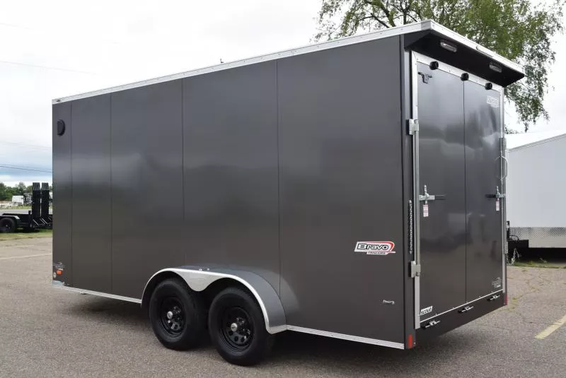 new Cargo (Enclosed) Trailers Bravo Trailers  for sale, in Schoolcraft, MI Thumbnail 3