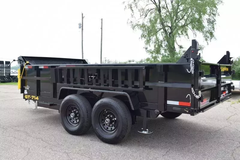 new Dump Trailers Griffin Trailers  for sale, in Schoolcraft, MI Thumbnail 5