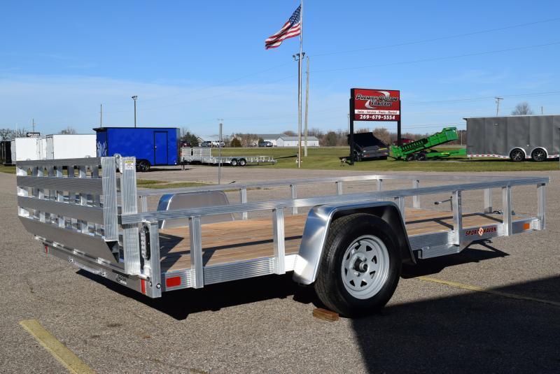 new Utility Trailers Sport Haven  for sale, in Schoolcraft, MI Thumbnail 2