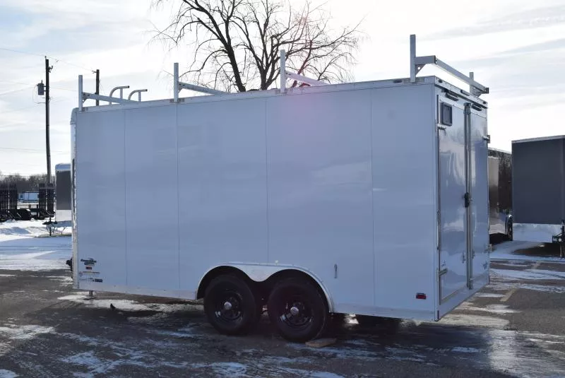 new Cargo (Enclosed) Trailers Bravo Trailers  for sale, in Schoolcraft, MI Thumbnail 5