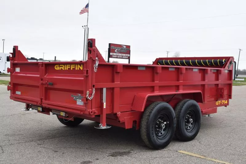 new Dump Trailers Griffin  for sale, in Schoolcraft, MI Thumbnail 4