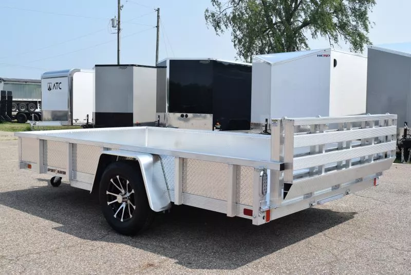 new Utility Trailers Sport Haven  for sale, in Schoolcraft, MI Thumbnail 4