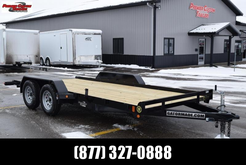 GATORMADE 16' LOWBOY OPEN CAR HAULER GATORMADE 16' LOWBOY OPEN CAR HAULER