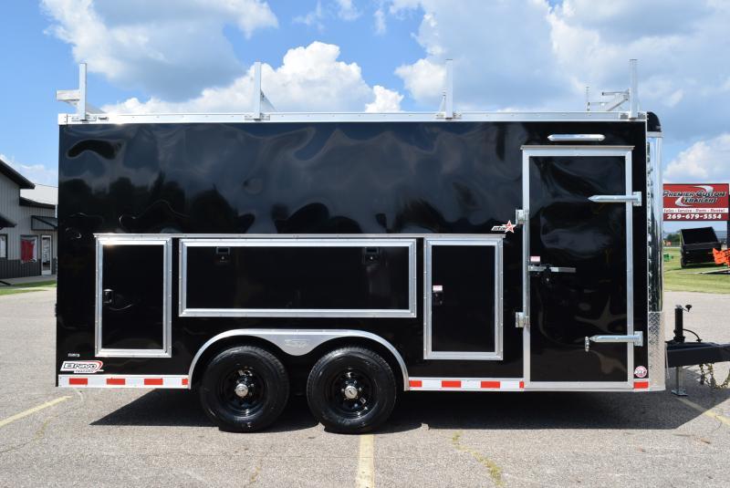 new Cargo (Enclosed) Trailers Bravo Trailers  for sale, in Schoolcraft, MI Thumbnail 2