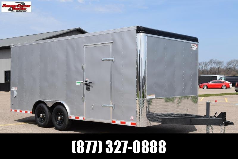 BRAVO STAR 8.5x18 GREENPRO ENCLOSED LANDSCAPE CARGO TRAILER BRAVO STAR 8.5x18 GREENPRO ENCLOSED LANDSCAPE CARGO TRAILER
