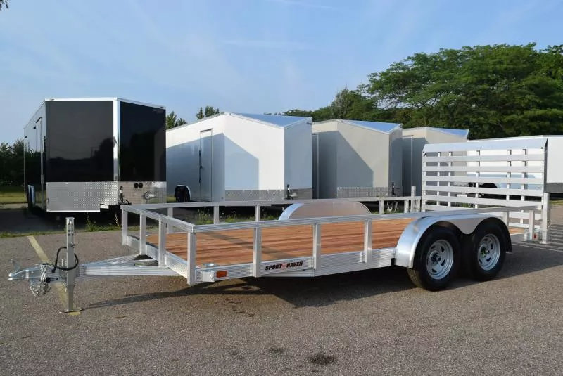 new Utility Trailers Sport Haven  for sale, in Schoolcraft, MI Thumbnail 4