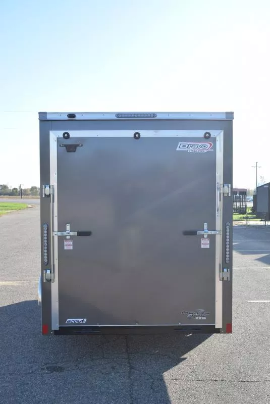 new Cargo (Enclosed) Trailers Bravo Trailers  for sale, in Schoolcraft, MI Thumbnail 4