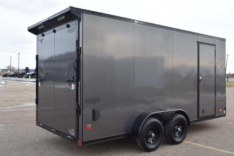 new Cargo (Enclosed) Trailers Bravo Trailers  for sale, in Schoolcraft, MI Thumbnail 2
