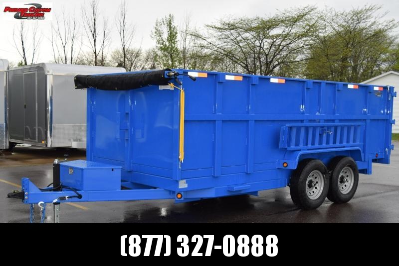 GRIFFIN 7 X 16 14K HIGH SIDE DUMP TRAILER GRIFFIN 7 X 16 14K HIGH SIDE DUMP TRAILER