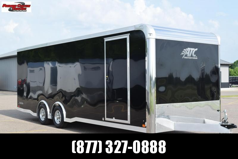 2020 ATC ALL ALUMINUM 8.5x24 RAVEN ENCLOSED CAR HAULER 2020 ATC ALL ALUMINUM 8.5x24 RAVEN ENCLOSED CAR HAULER