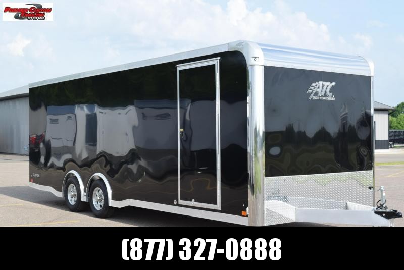 2020 ATC ALL ALUMINUM 8.5x24 RAVEN ENCLOSED CAR HAULER 2020 ATC ALL ALUMINUM 8.5x24 RAVEN ENCLOSED CAR HAULER