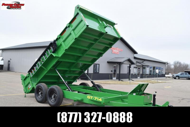 GRIFFIN 7 x 14 14K LOW PRO DUMP TRAILER ***ARRIVING SOON*** GRIFFIN 7 x 14 14K LOW PRO DUMP TRAILER ***ARRIVING SOON***
