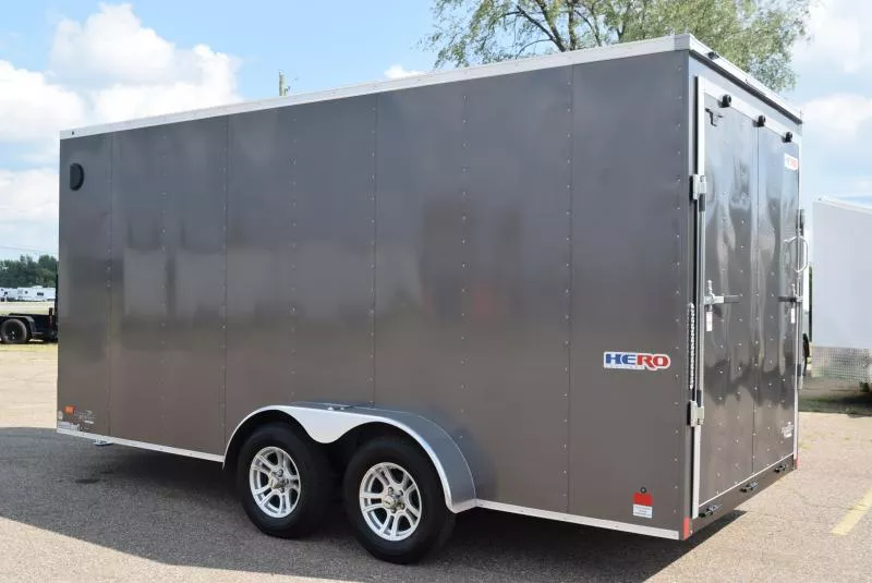new Cargo (Enclosed) Trailers Bravo Trailers  for sale, in Schoolcraft, MI Thumbnail 3