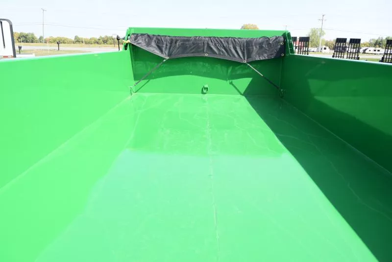 new Dump Trailers Griffin  for sale, in Schoolcraft, MI Thumbnail 7