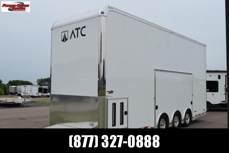 ATC QUEST 8.5x26' STACKER ALL ALUMINUM RACE HAULER ATC QUEST 8.5x26' STACKER ALL ALUMINUM RACE HAULER