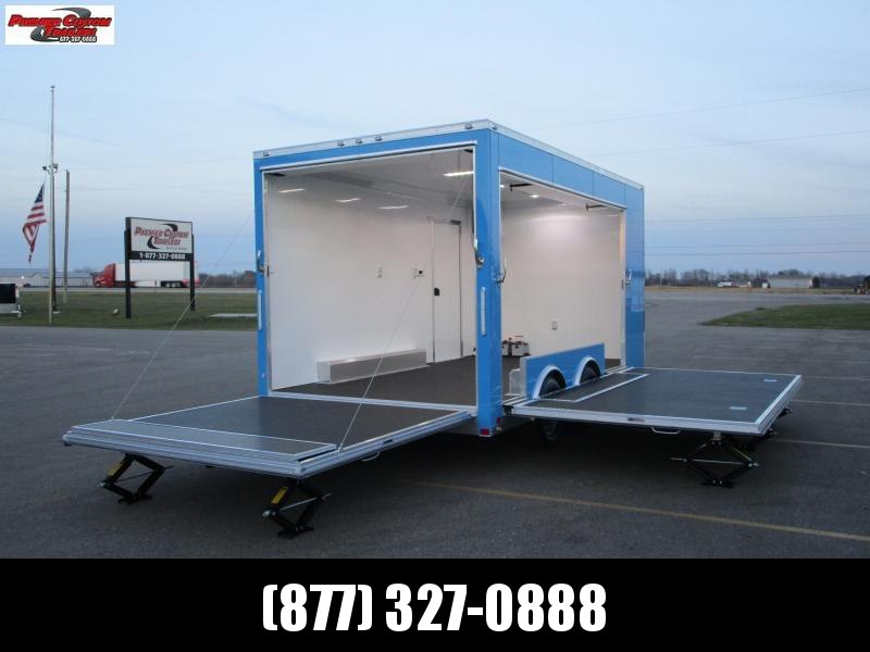 ATC 16' QUEST MOBILE STAGE TRAILER ATC 16' QUEST MOBILE STAGE TRAILER