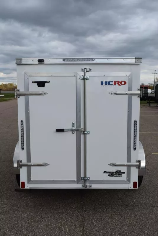 new Cargo (Enclosed) Trailers Bravo Trailers  for sale, in Schoolcraft, MI Thumbnail 4