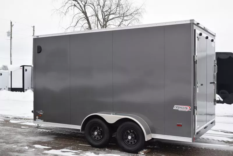 new Cargo (Enclosed) Trailers Bravo Trailers  for sale, in Schoolcraft, MI Thumbnail 3
