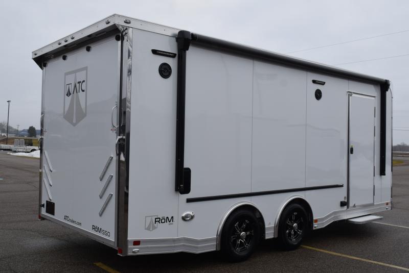 new Car Haulers / Racing Trailers ATC  for sale, in Schoolcraft, MI Thumbnail 2