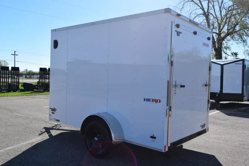 new Cargo (Enclosed) Trailers Bravo Trailers  for sale, in Schoolcraft, MI Thumbnail 4