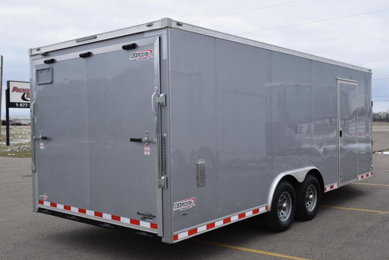new Stock / Stock Combo Trailers Bravo Trailers  for sale, in Schoolcraft, MI Thumbnail 4